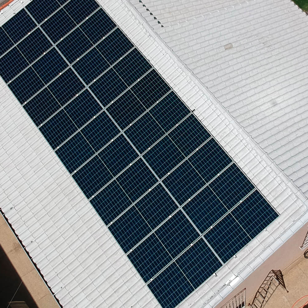 solaron energia solar blend